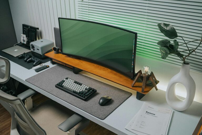 Tips for Organizing a Clutter-Free and Efficient Home Workspace